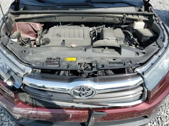2016 TOYOTA HIGHLANDER XLE  