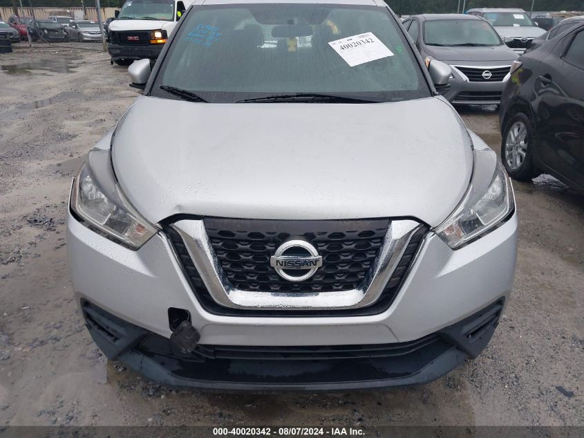 2018 NISSAN KICKS SV