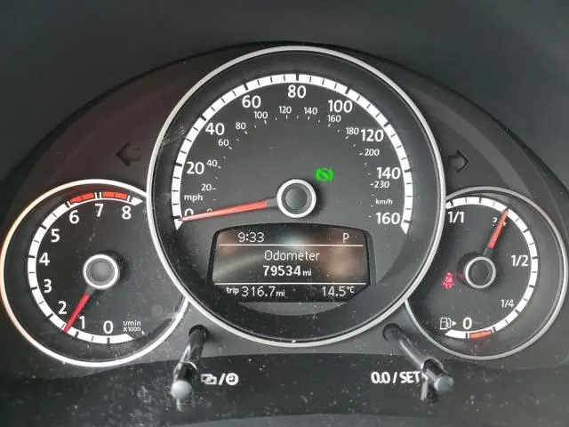 2015 VOLKSWAGEN BEETLE 1.8T  