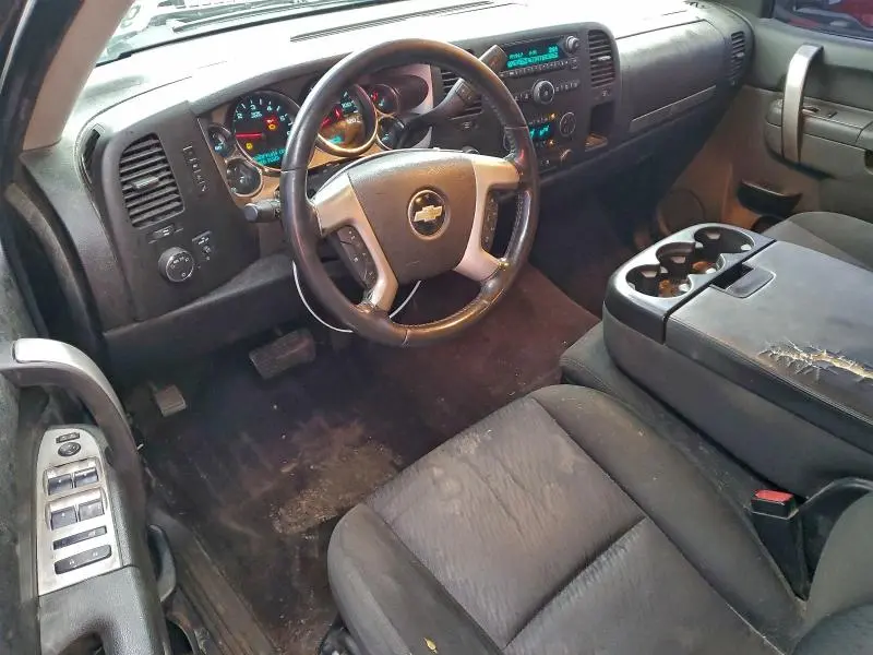 2010 CHEVROLET SILVERADO K1500 LT  