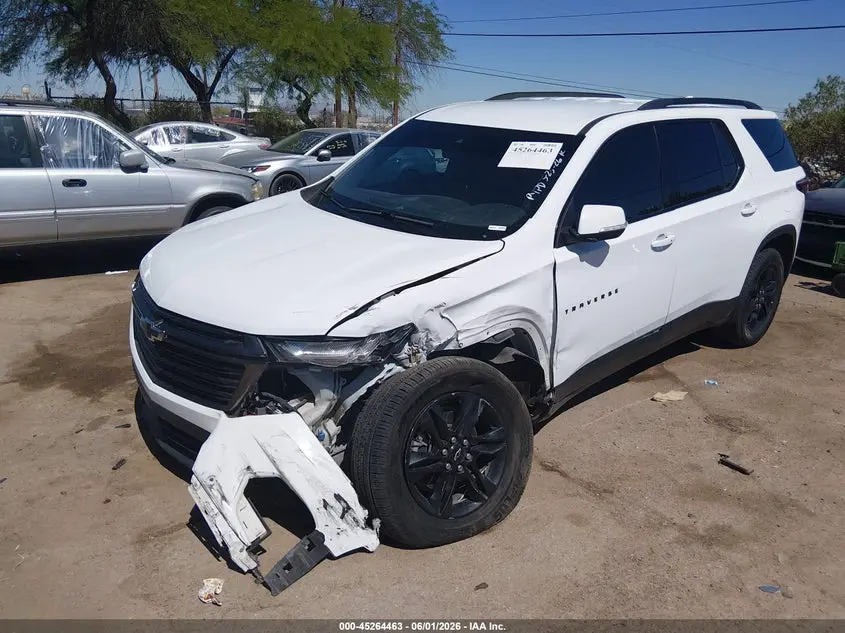 2023 CHEVROLET TRAVERSE FWD LT CLOTH