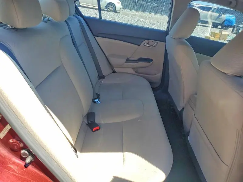 2013 HONDA CIVIC LX  