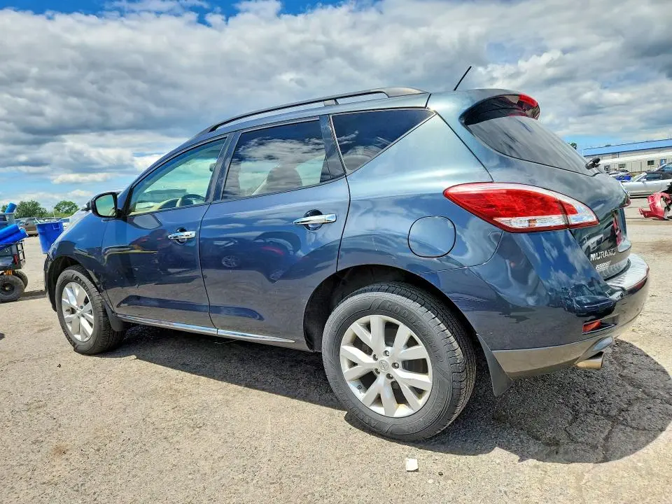 2013 NISSAN MURANO S  