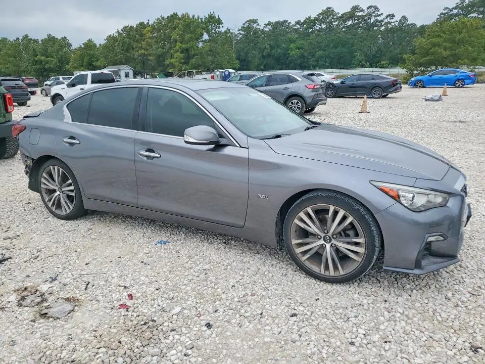 2018 INFINITI Q50 3.0T SPORT  