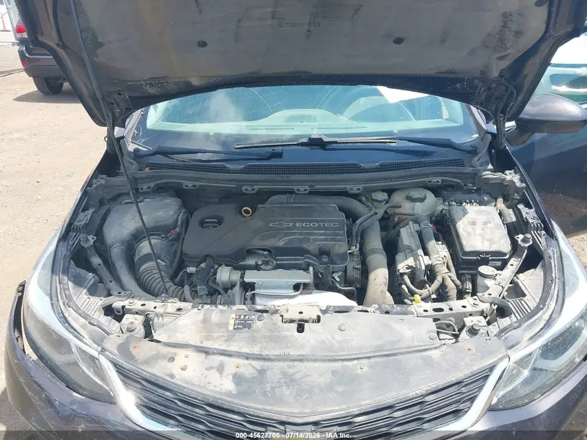 2017 CHEVROLET CRUZE LT AUTO