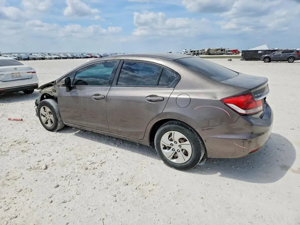 2013 HONDA CIVIC LX  