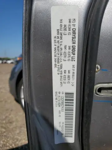 2014 DODGE DART SXT  