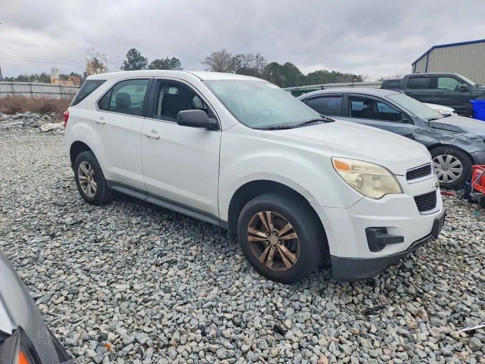 2012 CHEVROLET EQUINOX LS  