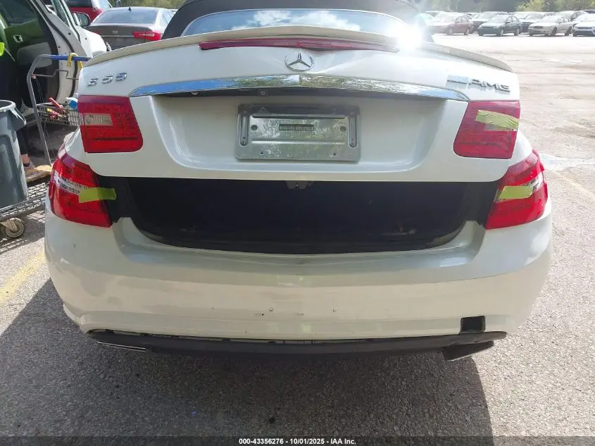 2013 MERCEDES-BENZ E 550  