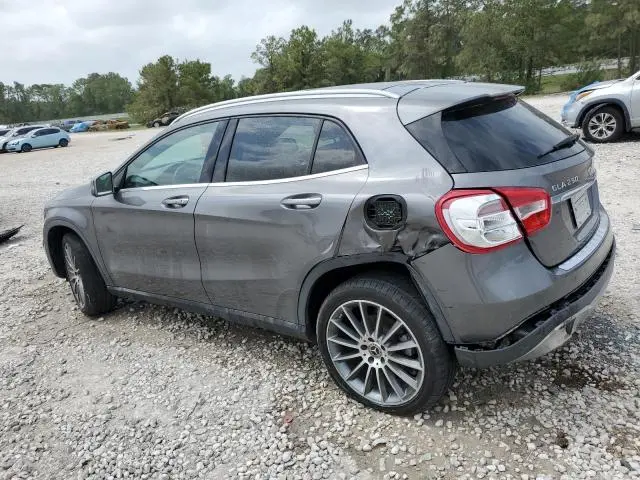 2018 MERCEDES-BENZ GLA 250 4MATIC  