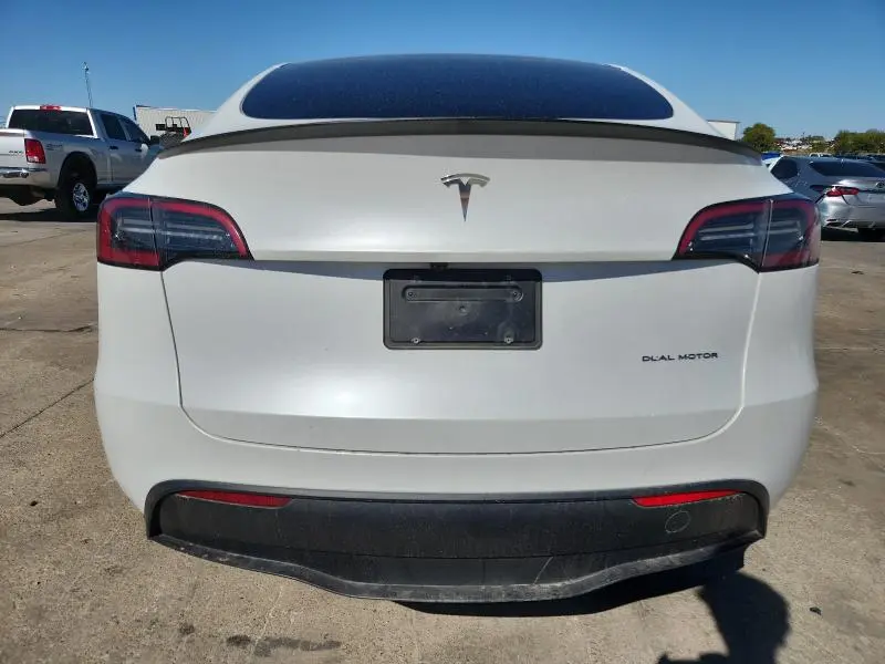2025 TESLA MODEL Y   