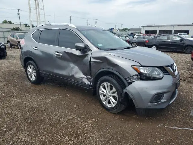 2016 NISSAN ROGUE S  