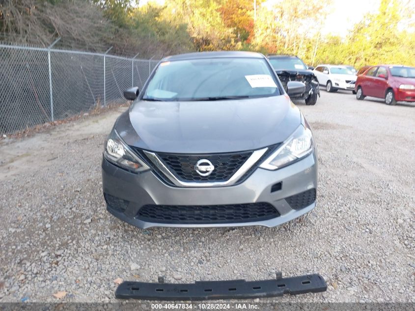 2019 NISSAN SENTRA S