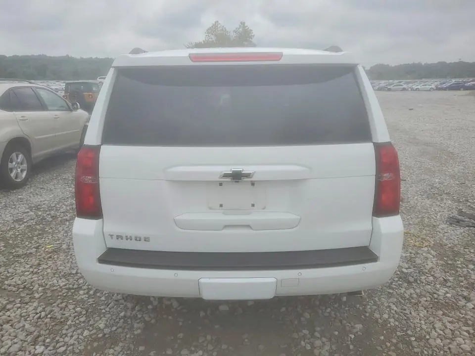2017 CHEVROLET TAHOE K1500 LT  