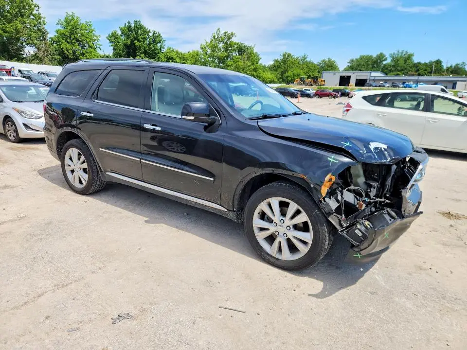 2013 DODGE DURANGO CREW  