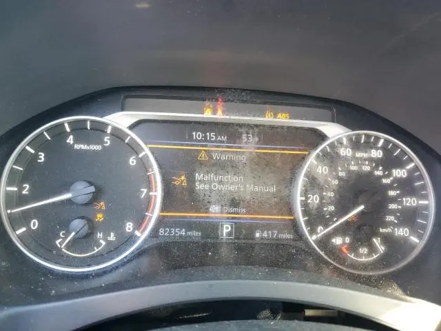 2022 NISSAN ALTIMA SV  
