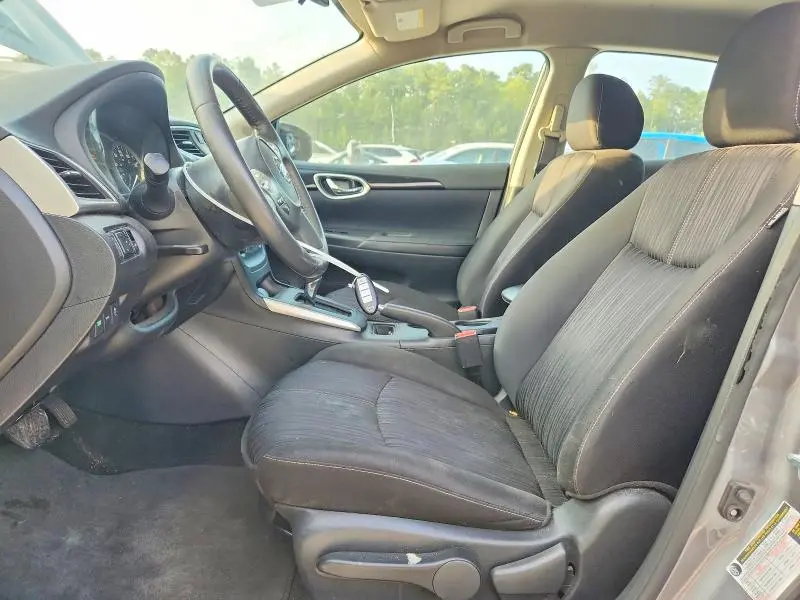 2017 NISSAN SENTRA SV  