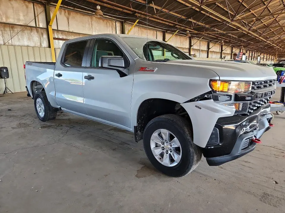 2019 CHEVROLET SILVERADO K1500 TRAIL BOSS CUSTOM  