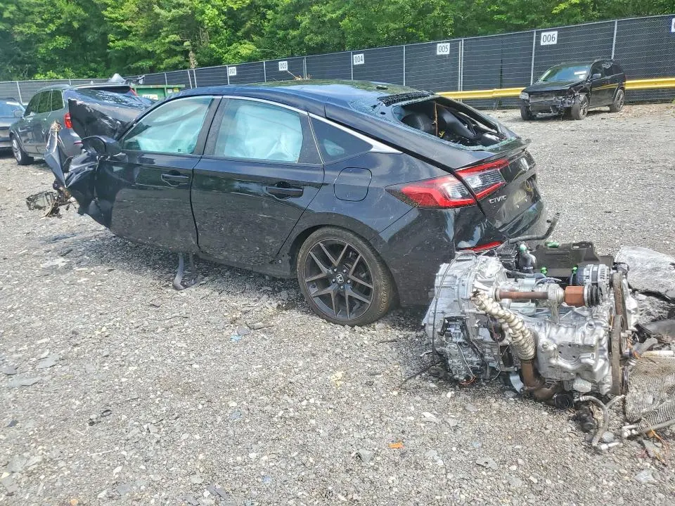2022 HONDA CIVIC SPORT TOURING  