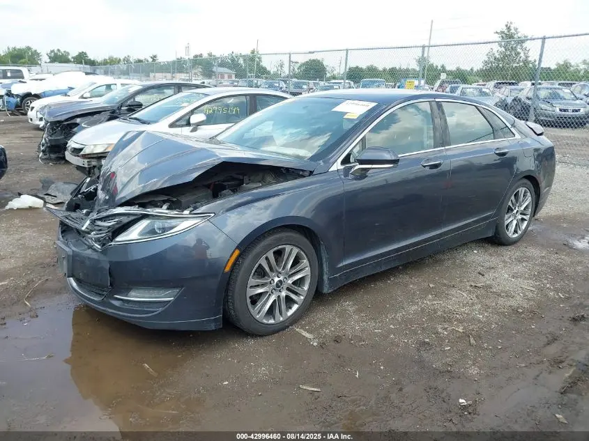 2014 LINCOLN MKZ  