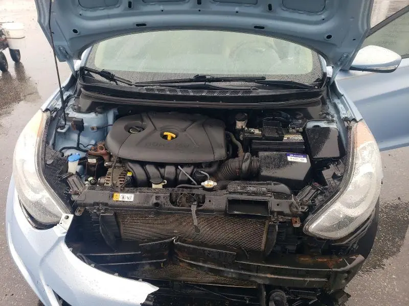 2013 HYUNDAI ELANTRA LIMITED  
