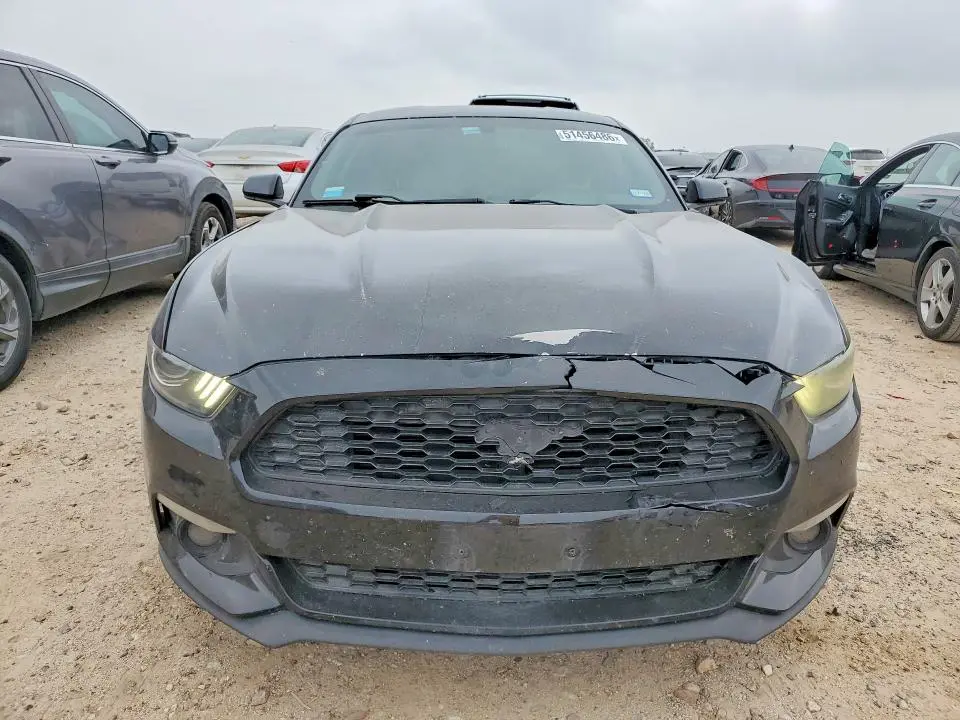 2015 FORD MUSTANG   