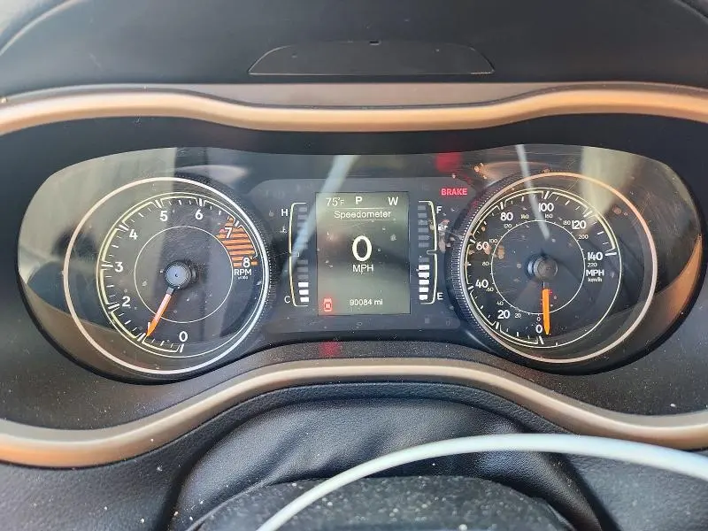 2018 JEEP CHEROKEE LATITUDE  