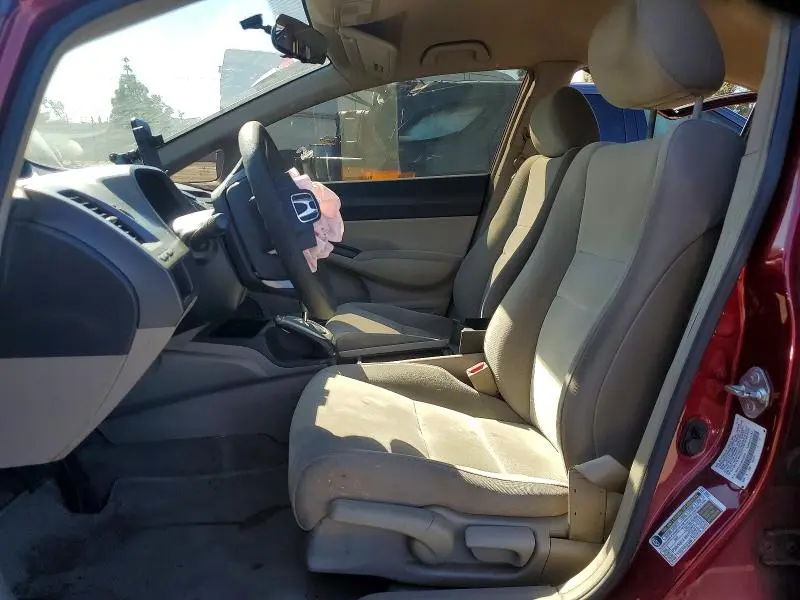 2011 HONDA CIVIC LX  