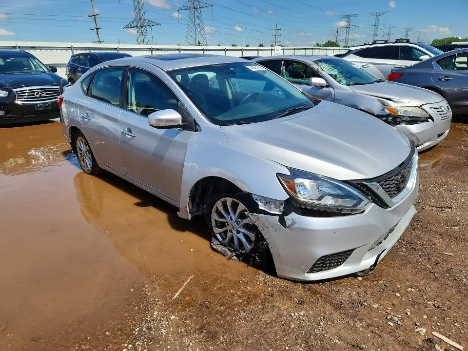 2016 NISSAN SENTRA SV  