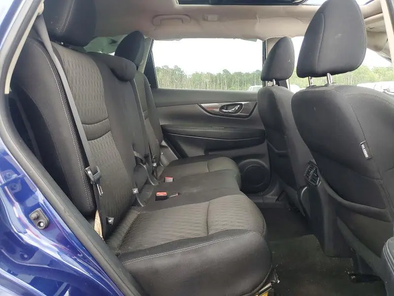 2017 NISSAN ROGUE S  