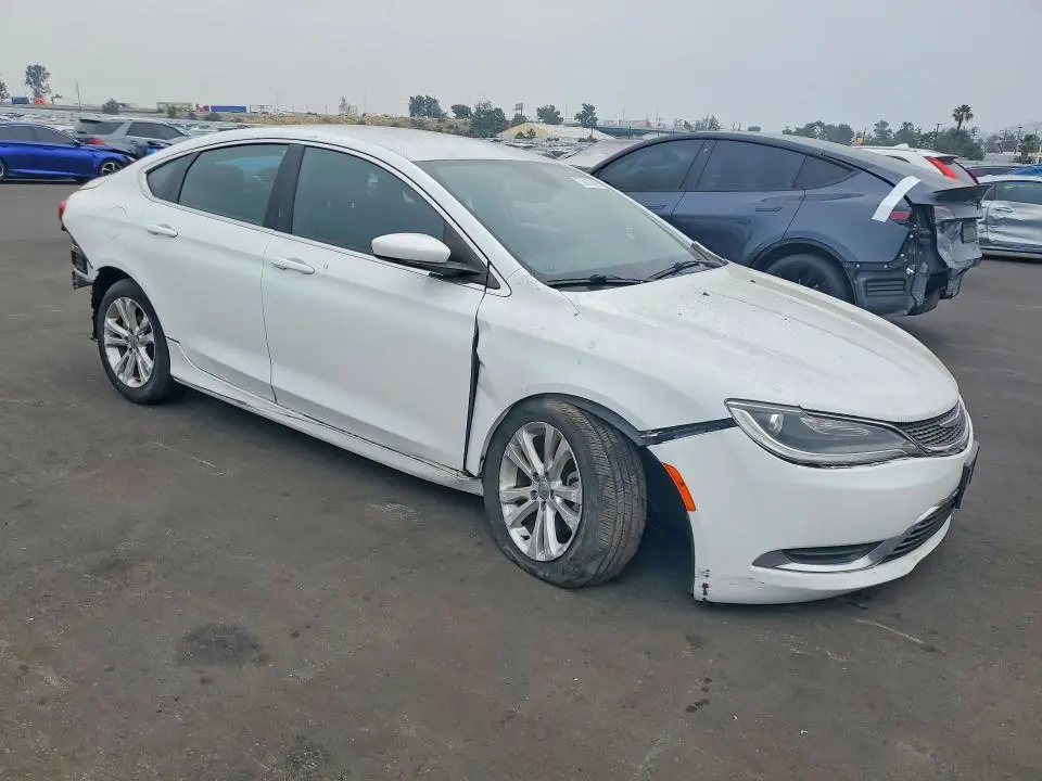 2015 CHRYSLER 200 LIMITED  