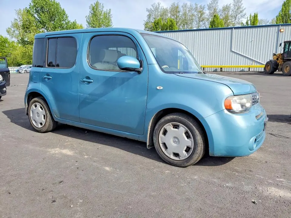 2010 NISSAN CUBE 1.8  
