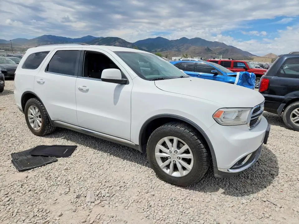 2014 DODGE DURANGO SXT  