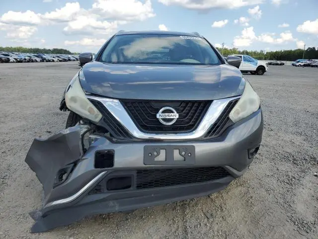 2016 NISSAN MURANO S  
