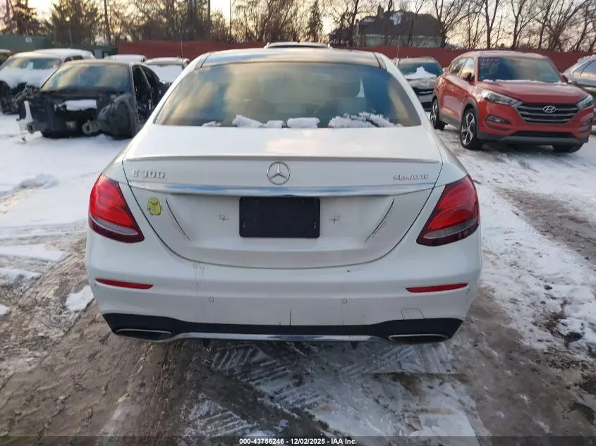 2018 MERCEDES-BENZ E 300 4MATIC