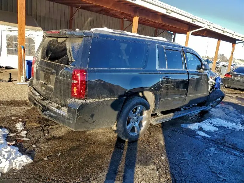 2015 CHEVROLET SUBURBAN K1500 LTZ  