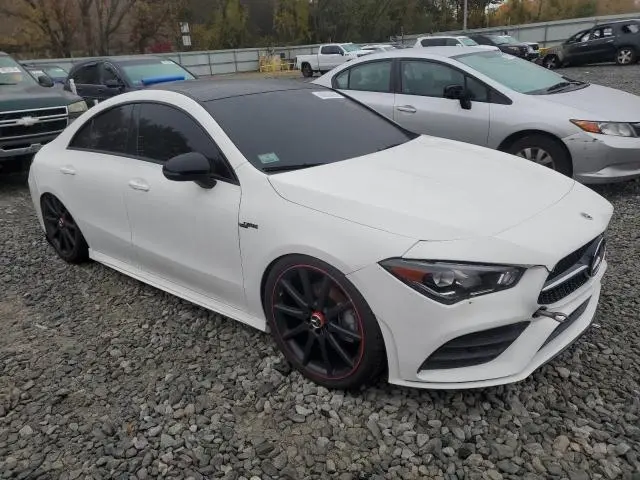 2021 MERCEDES-BENZ CLA 250 4MATIC  