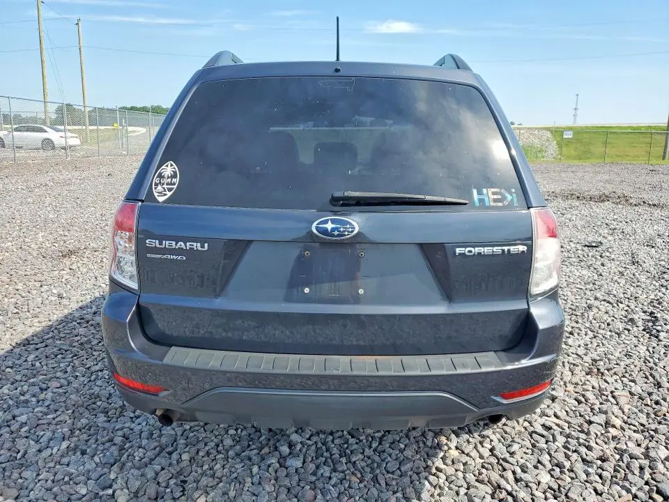 2010 SUBARU FORESTER 2.5X PREMIUM  