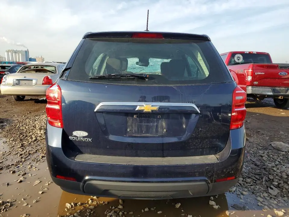 2017 CHEVROLET EQUINOX LS  