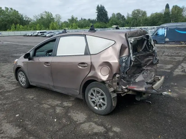 2015 TOYOTA PRIUS V   