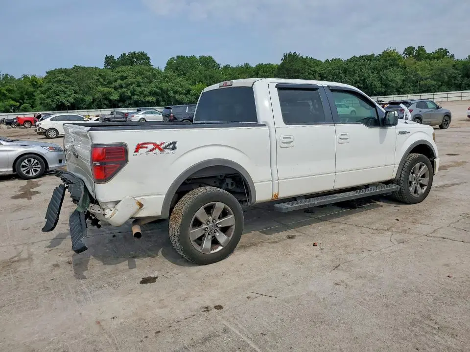 2012 FORD F150 SUPERCREW  