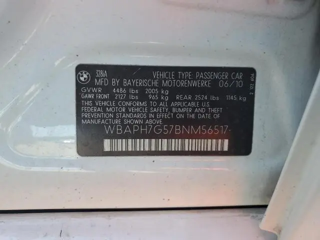 2011 BMW 328 I  
