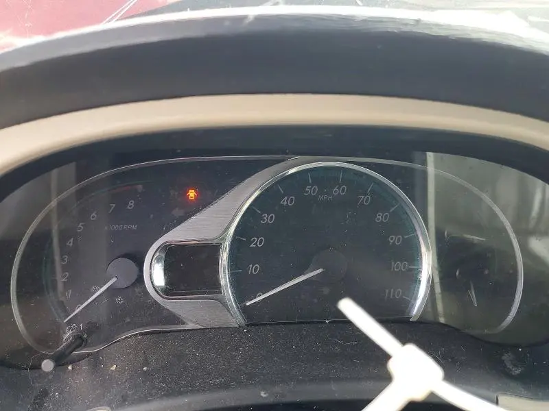2012 TOYOTA SIENNA XLE 8-PASSENGER  