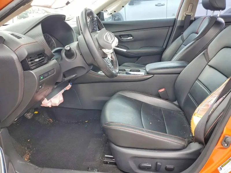 2021 NISSAN SENTRA SR  