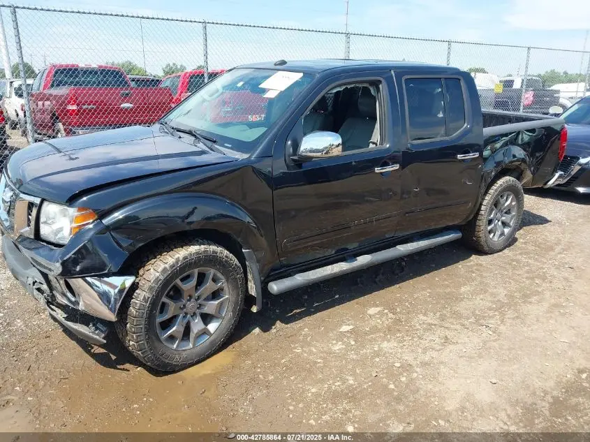 2019 NISSAN FRONTIER SL