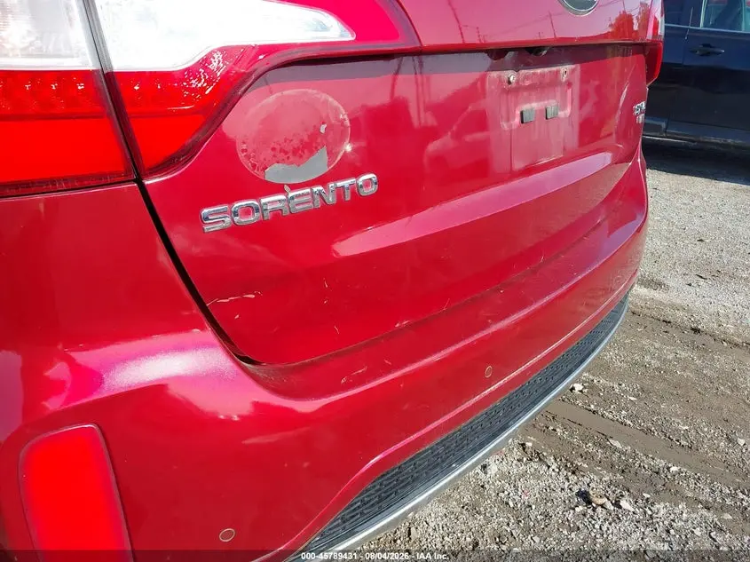 2014 KIA SORENTO SX V6