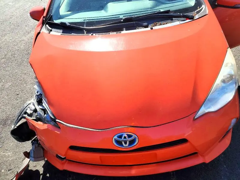 2013 TOYOTA PRIUS C THREE  