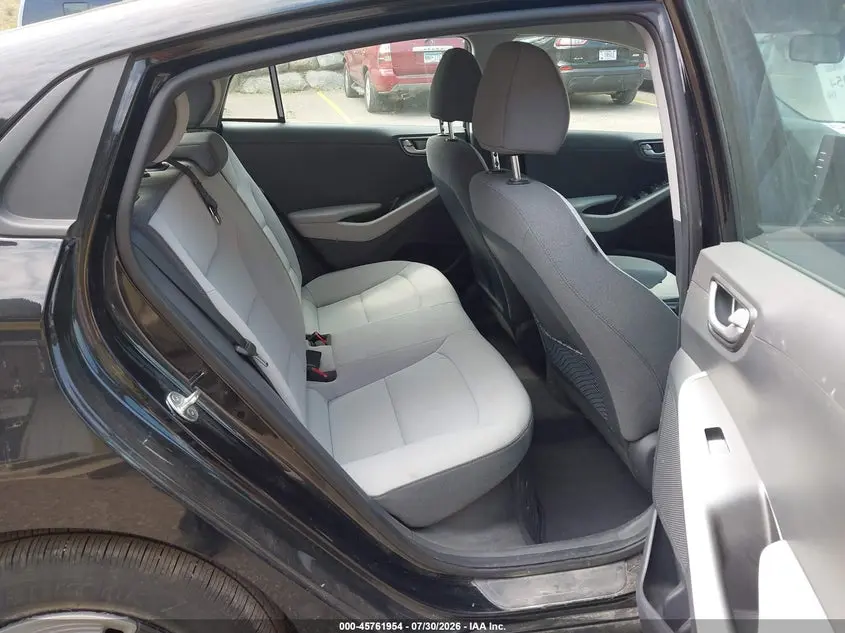 2021 HYUNDAI IONIQ HYBRID BLUE