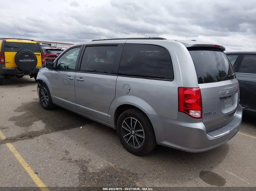 2018 DODGE GRAND CARAVAN GT