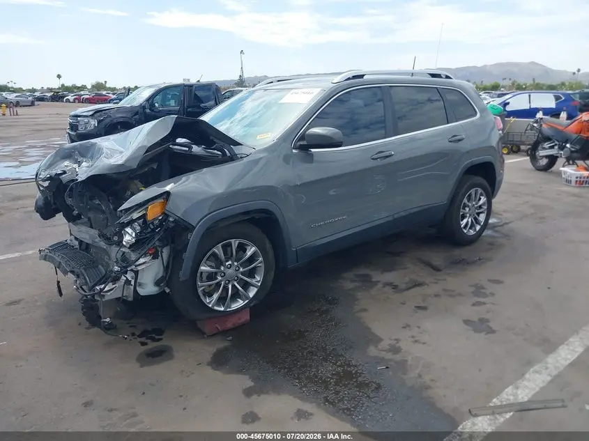 2020 JEEP CHEROKEE LATITUDE PLUS FWD